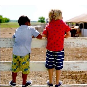 Matilda Jane striped shorts